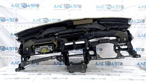 Ford Fusion mk5 17-20 black dashboard with AIRBAG, start-stop and speaker, dry-cleanable