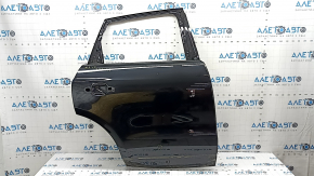 Bare rear right door Audi Q5 8R 09-17 black LY9T, butt, dented corner