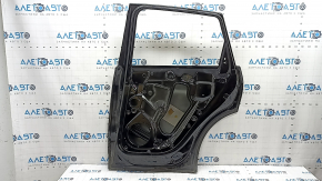 Bare rear right door Audi Q5 8R 09-17 black LY9T, butt, dented corner