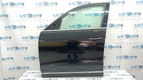 Front left door assembly for Audi Q5 8R 09-17 keyless, black LY9T, butt