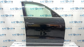 Front right door assembly for Audi Q5 8R 09-17 keyless, black LY9T, butt