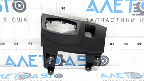 Left dashboard trim for light control for Ford Fusion mk5 17-20 black