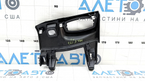 Left dashboard trim for light control for Ford Fusion mk5 17-20 black