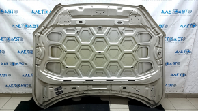 Volvo XC90 16-23 aluminum hood, beige 719, chipped