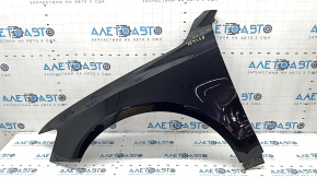 Front left wing for Audi Q5 8R 13-17 rest, with brackets, black LY9T