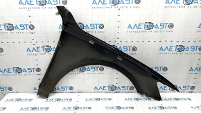 Front left wing for Audi Q5 8R 13-17 rest, with brackets, black LY9T