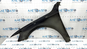 Front right wing for Audi Q5 8R 13-17 rest, with brackets, black LY9T, dents, bumper