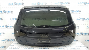 The bare trunk door with glass for the Audi Q5 8R 09-17, tinted, black LY9T