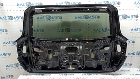 The bare trunk door with glass for the Audi Q5 8R 09-17, tinted, black LY9T