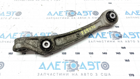 Lower front left control arm Audi Q5 8R 12-17 front, torn silent block, microcracks in the suspension bracket