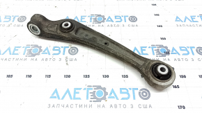 Lower front left control arm Audi Q5 8R 12-17 front, torn silent block, microcracks in the suspension bracket