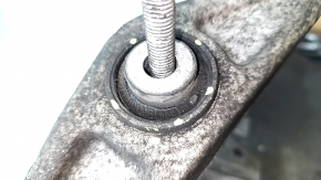 Lower front left control arm Audi Q5 8R 12-17 front, torn silent block, microcracks in the suspension bracket