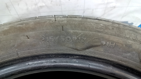 Tire R17 215/50 Michelin 2021 all-season 4mm
