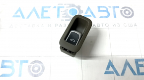 Audi Q5 8R 13-17 trunk release button with brown trim