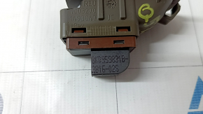 Audi Q5 8R 13-17 trunk release button with brown trim