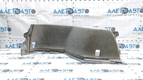 Left arch trim for Lexus RX300 RX330 RX350 RX400H 04-08, gray, dry-cleanable