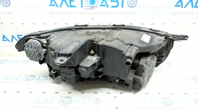 Volvo XC90 16-18 LED front left headlight assembly, broken mount