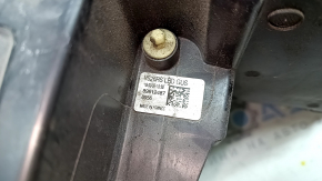 Volvo XC90 16-18 LED front left headlight assembly, broken mount