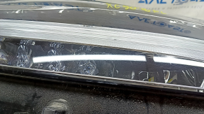 Volvo XC90 16-18 LED front left headlight assembly, broken mount