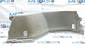 Right arch trim for Lexus RX300 RX330 RX350 RX400h 04-08, gray, dry-cleanable