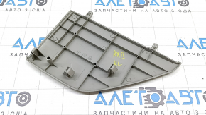 Left wheel arch trim trim for Lexus RX300 RX330 RX350 RX400h 04-08, gray, worn