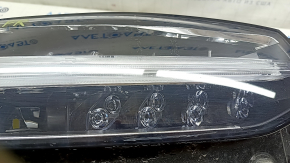 Volvo XC90 16-18 LED Right Front Headlight, Spider Web