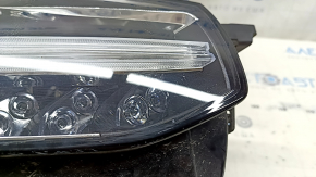 Volvo XC90 16-18 LED Right Front Headlight, Spider Web