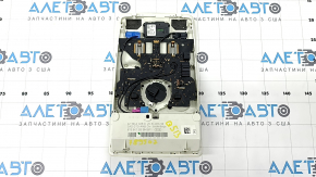 Front headlight assembly for Audi Q5 8R 09-17 beige, for panoramic headlights, cracks in glass and mounts