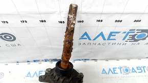 Volvo XC90 16-23 electric steering rack, without tips, rusty