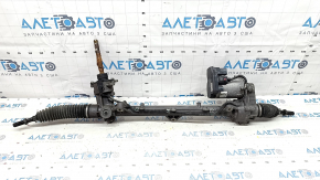 Volvo XC90 16-23 electric steering rack, without tips, rusty
