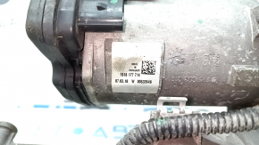 Volvo XC90 16-23 electric steering rack, without tips, rusty