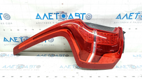 Volvo XC90 16-22 LED Left Outer Fender Light, Scratches