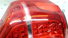 Volvo XC90 16-22 LED right outer fender light, scratches