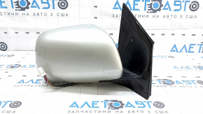Right side mirror assembly for Lexus RX330 RX350 RX400h 04-09, 11 pins, heated, silver
