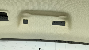 Beige headlining for an Audi Q5 8R 09-17, for panoramic windows, needs cleaning, the fastener is torn