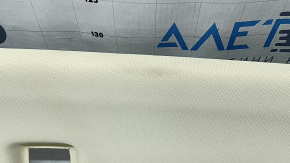 Beige headlining for an Audi Q5 8R 09-17, for panoramic windows, needs cleaning, the fastener is torn