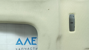 Beige headlining for an Audi Q5 8R 09-17, for panoramic windows, needs cleaning, the fastener is torn
