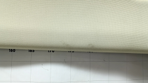 Beige headlining for an Audi Q5 8R 09-17, for panoramic windows, needs cleaning, the fastener is torn