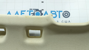 Beige headlining for an Audi Q5 8R 09-17, for panoramic windows, needs cleaning, the fastener is torn