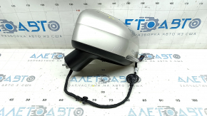 Left side mirror assembly for Volvo XC90 16-22, 14 pins, turn signal, heated, auto-dimming, BSM, beige