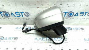 Right side mirror assembly for Volvo XC90 16-22, 15 pins, turn signal, heated, auto-dimming, BSM, beige