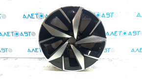 Wheel rim R20 X 8J ET45 Volkswagen ID.4 23-25 black gloss, curb