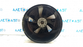 Wheel rim R20 X 8J ET45 Volkswagen ID.4 23-25 black gloss, curb