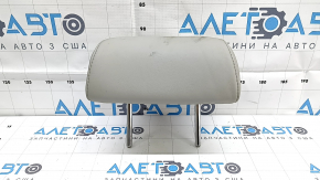 Rear right headrest, 2nd row, Lexus RX300 RX330 RX350 RX400h 04-09, leather, gray, dry-cleanable