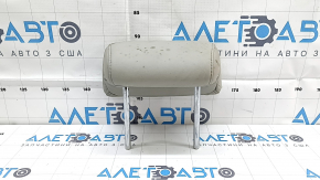 Rear right headrest, 2nd row, Lexus RX300 RX330 RX350 RX400h 04-09, leather, gray, dry-cleanable