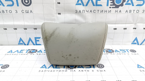 Rear right headrest, 2nd row, Lexus RX300 RX330 RX350 RX400h 04-09, leather, gray, dry-cleanable