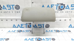 Rear center headrest for Lexus RX300 RX330 RX350 RX400h 04-09, leather, gray, dry-cleanable