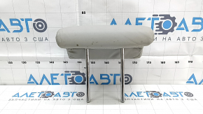 Rear center headrest for Lexus RX300 RX330 RX350 RX400h 04-09, leather, gray, dry-cleanable