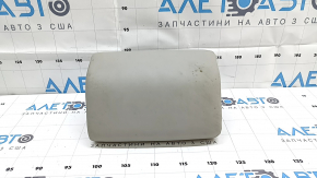 Rear center headrest for Lexus RX300 RX330 RX350 RX400h 04-09, leather, gray, dry-cleanable