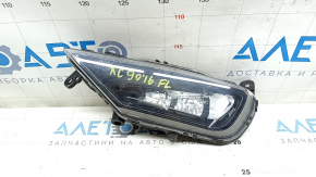 Left fog light for Volvo XC90 16-23 LED, sand